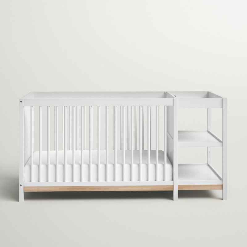 Sand & Stable Baby & Kids Louisa 3in1 Convertible Crib & Changer